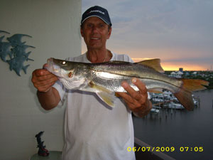 fishing with daytona's captain barry