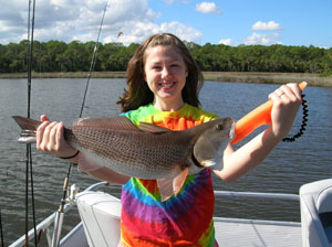 fishing with daytona's captain barry