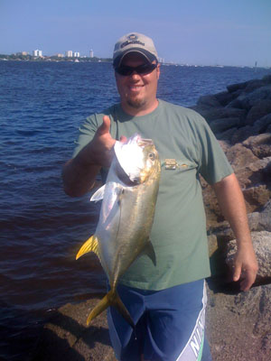 fishing with daytona's captain barry