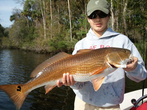 fishing with daytona's captain barry